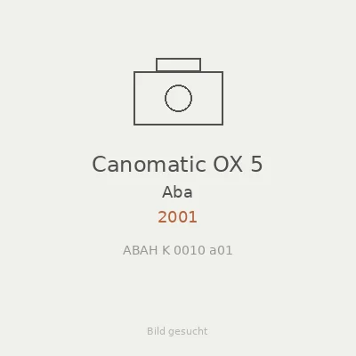 Canomatic OX 5