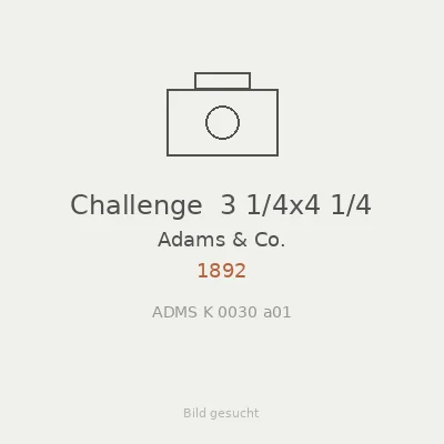 Challenge  3 1/4x4 1/4