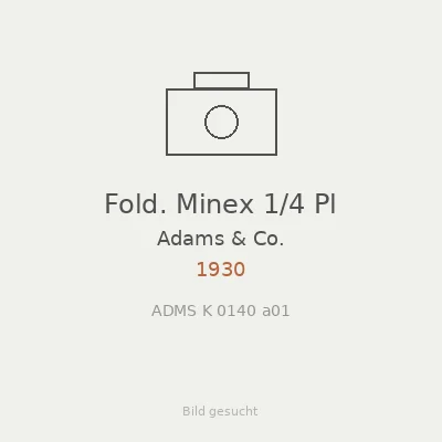 Fold. Minex 1/4 Pl