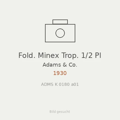 Fold. Minex Trop. 1/2 Pl