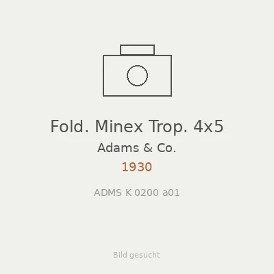 Fold. Minex Trop. 4x5
