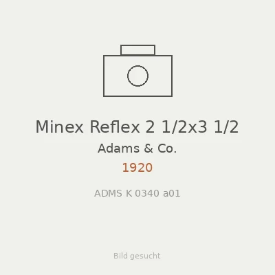 Minex Reflex 2 1/2x3 1/2