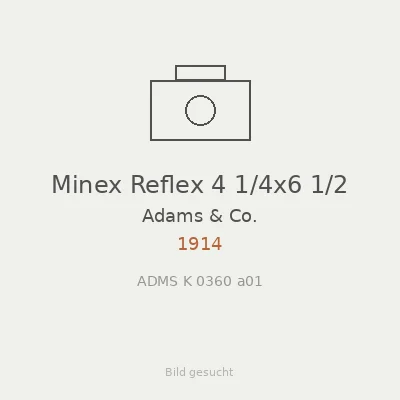 Minex Reflex 4 1/4x6 1/2