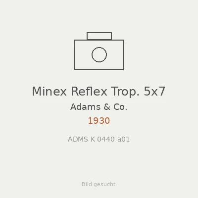 Minex Reflex Trop. 5x7