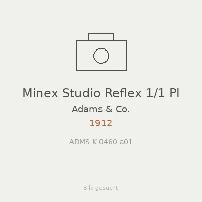 Minex Studio Reflex 1/1 Pl