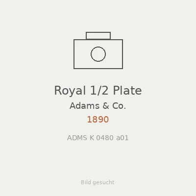 Royal 1/2 Plate