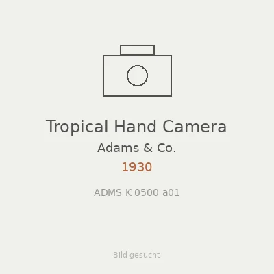 Tropical Hand Camera