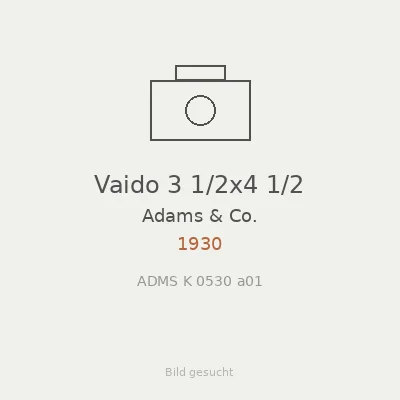 Vaido 3 1/2x4 1/2