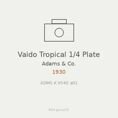 Vaido Tropical 1/4 Plate