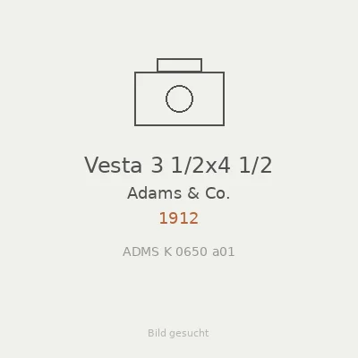 Vesta 3 1/2x4 1/2