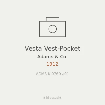 Vesta Vest-Pocket