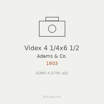 Videx 4 1/4x6 1/2