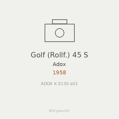 Golf (Rollf.) 45 S