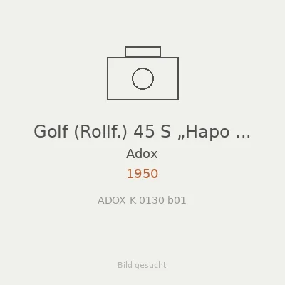 Golf (Rollf.) 45 S „Hapo  50“