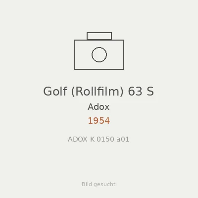Golf (Rollfilm) 63 S