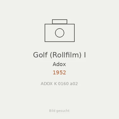 Golf (Rollfilm) I
