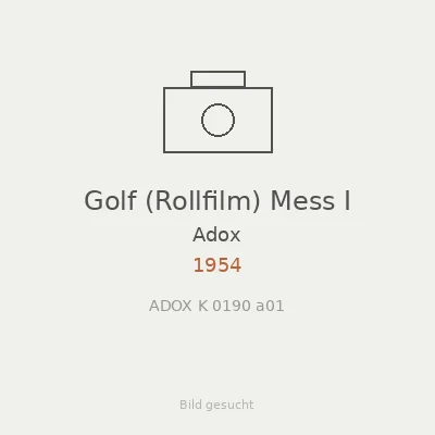 Golf (Rollfilm) Mess I