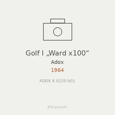 Golf I „Ward x100“