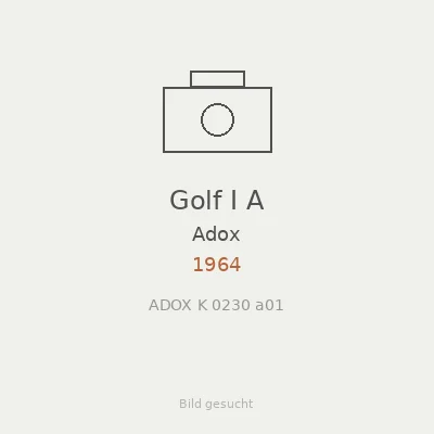 Golf I A