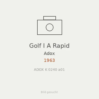 Golf I A Rapid