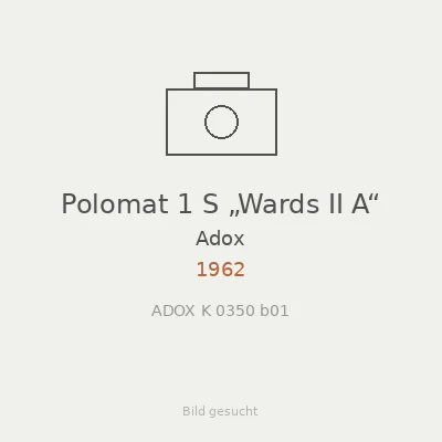 Polomat 1 S „Wards II A“
