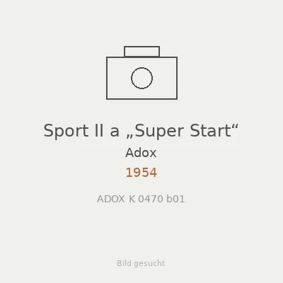 Sport II a „Super Start“