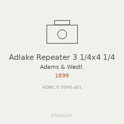 Adlake Repeater 3 1/4x4 1/4