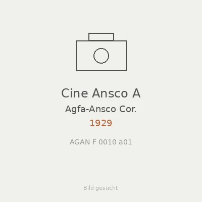 Cine Ansco A