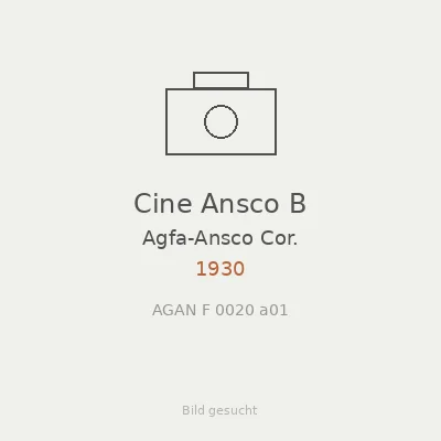 Cine Ansco B