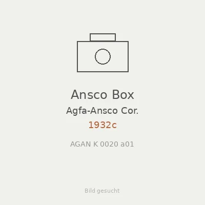 Ansco Box