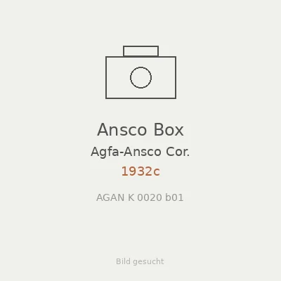 Ansco Box