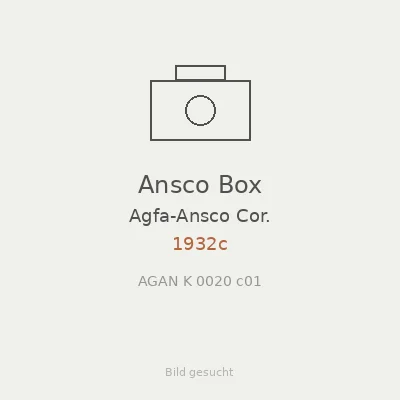Ansco Box