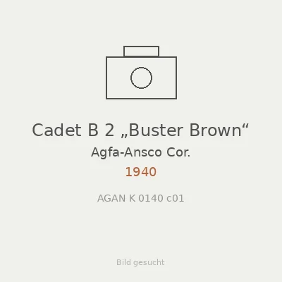 Cadet B 2 „Buster Brown“