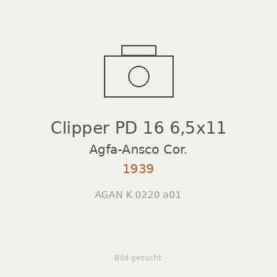 Clipper PD 16 6,5x11