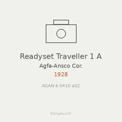 Readyset Traveller 1 A