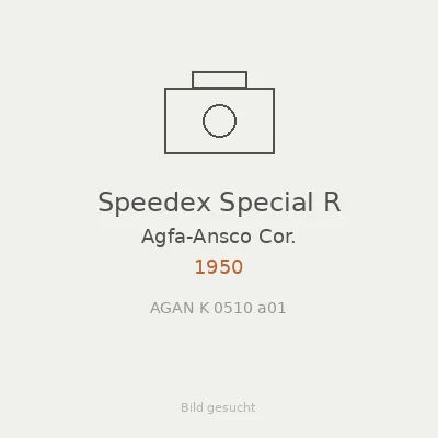 Speedex Special R