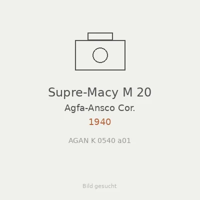 Supre-Macy M 20