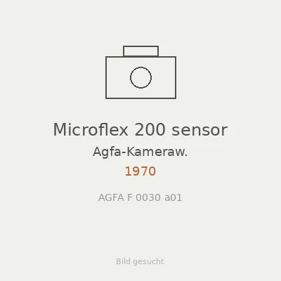 Microflex 200 sensor