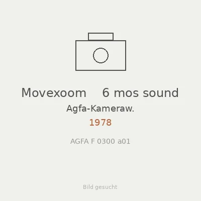 Movexoom    6 mos sound