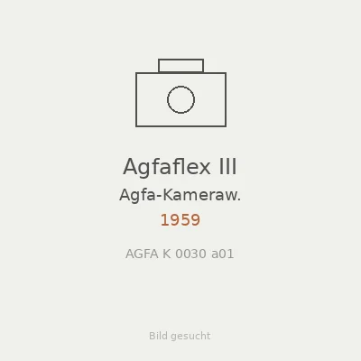 Agfaflex III