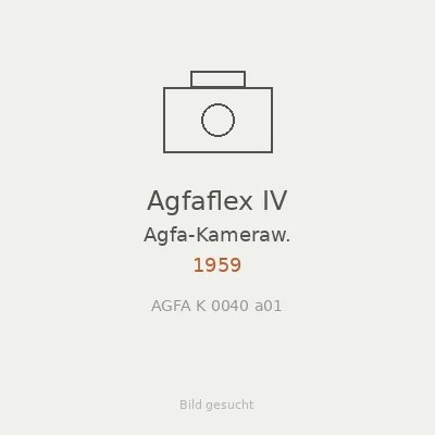 Agfaflex IV