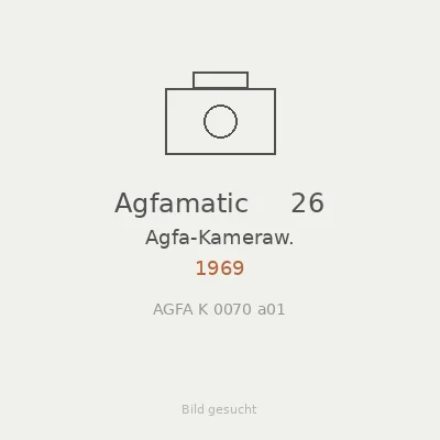 Agfamatic     26