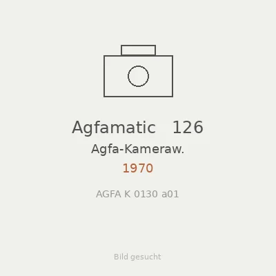 Agfamatic   126