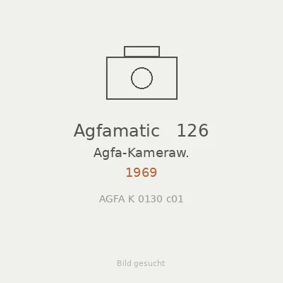 Agfamatic   126