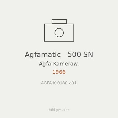 Agfamatic   500 SN