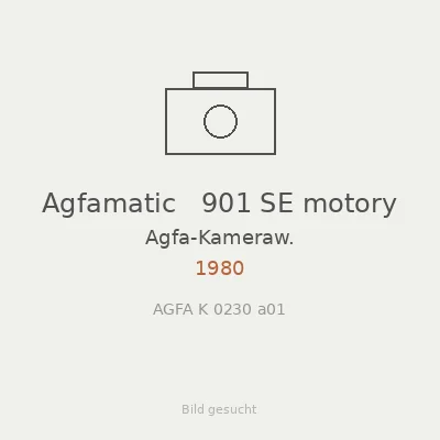 Agfamatic   901 SE motory
