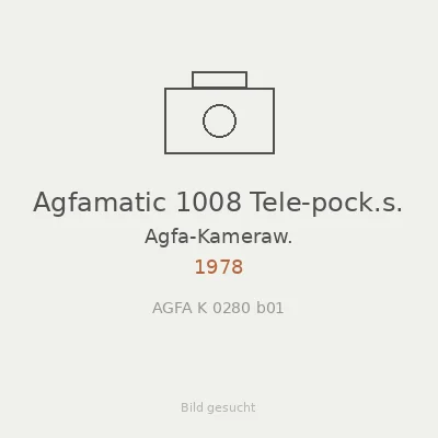 Agfamatic 1008 Tele-pock.s.