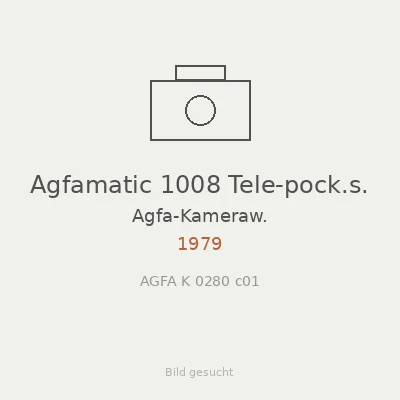 Agfamatic 1008 Tele-pock.s.