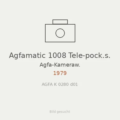 Agfamatic 1008 Tele-pock.s.