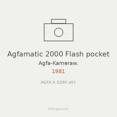 Agfamatic 2000 Flash pocket